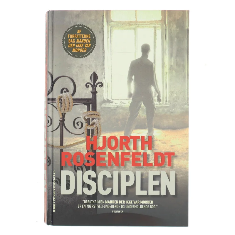 Disciplen af Hjorth Rosenfeldt (Bog)