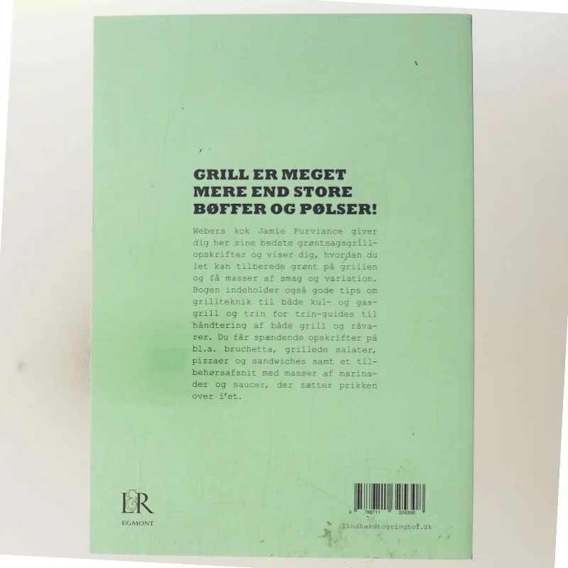 Webers grønt af Jamie Purviance (Bog)