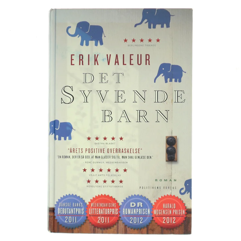Det syvende barn af Erik Valeur (Bog)