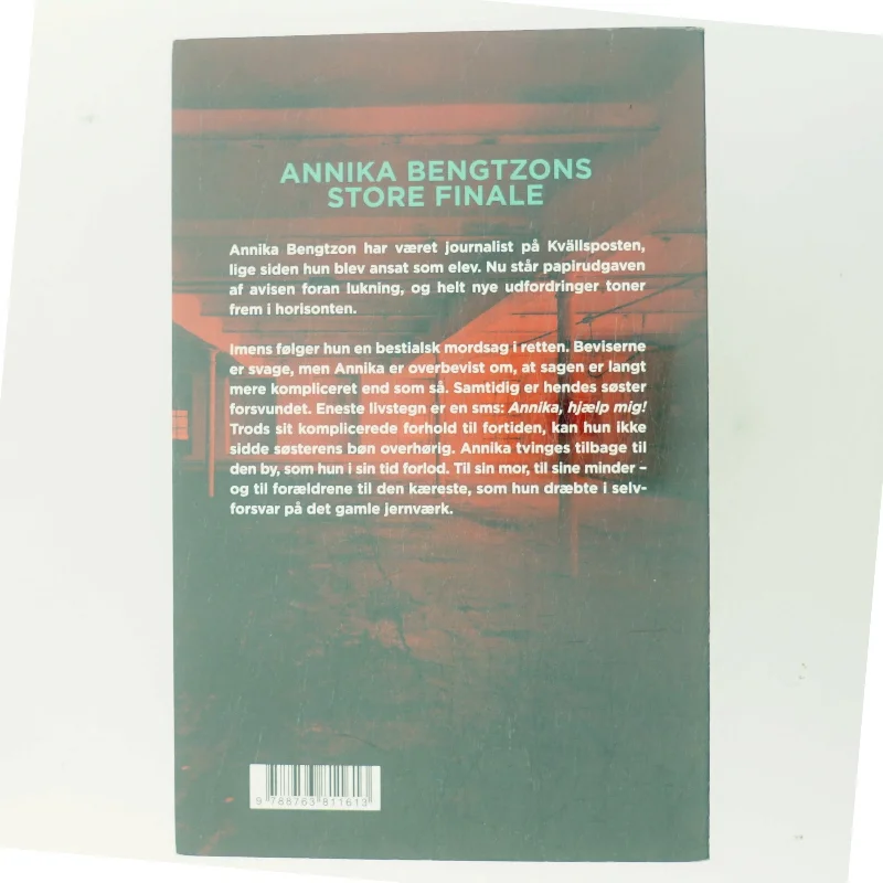 Jernblod af Liza Marklund (Bog)