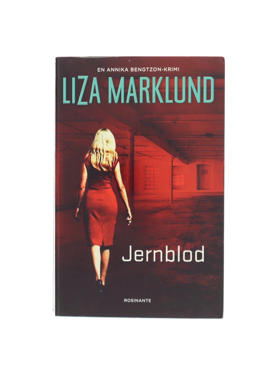 Forsiden af Jernblod af Liza Marklund