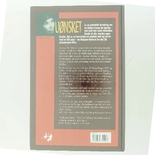 Uønsket : den sande beretning om en uønsket kinesisk datter af Adeline Yen Mah (Bog)