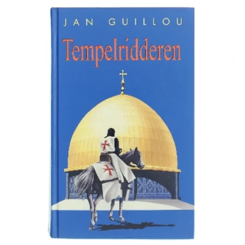 Tempelridderen af Jan Guillou (Bog)