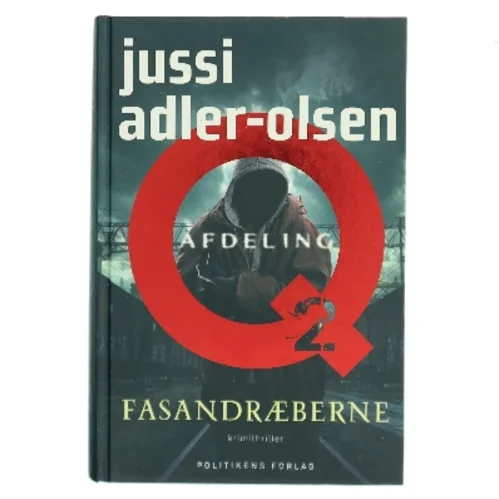Fasandræberne af Jussi Adler-Olsen (Bog)