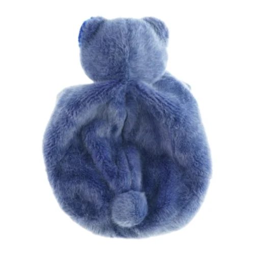 Bamse taske med lynlås i ryggen