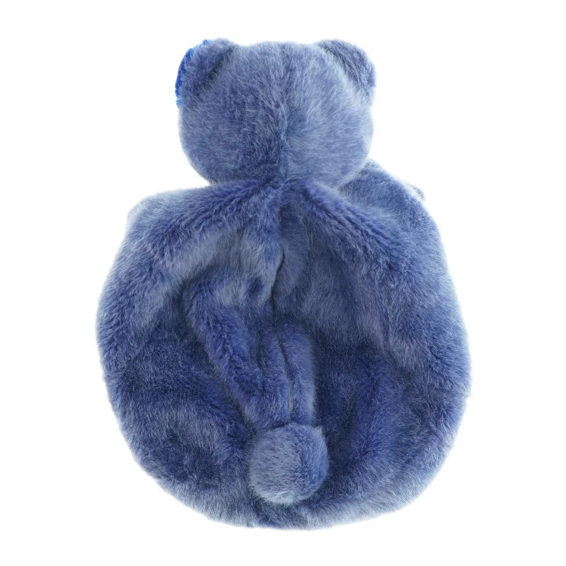 Bamse taske med lynlås i ryggen