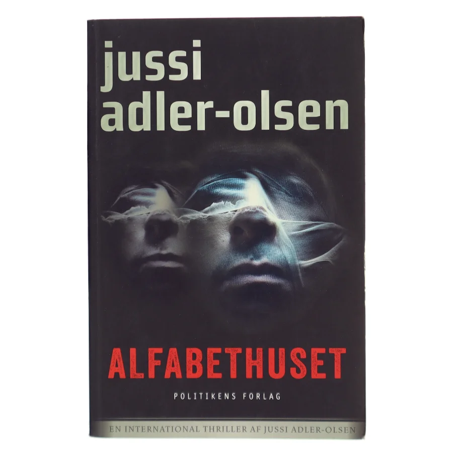 Alfabethuset af Jussi Adler-Olsen (Bog)