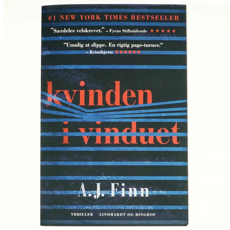 Kvinden I vinduet af A.J.Finn