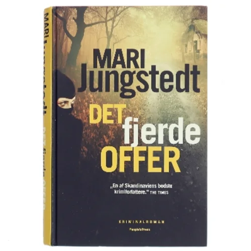 Det fjerde offer : kriminalroman af Mari Jungstedt (Bog)