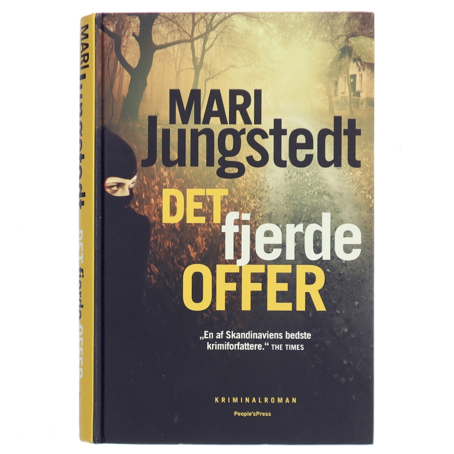 Det fjerde offer : kriminalroman af Mari Jungstedt (Bog)