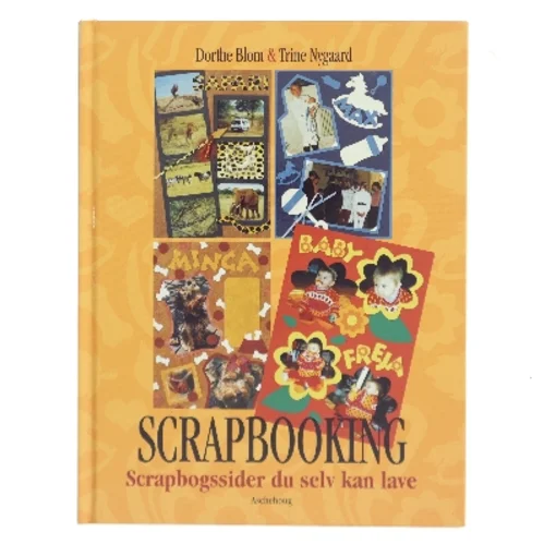 Scrapbooking : scrapbogssider du selv kan lave (Bog)