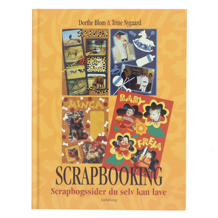 Scrapbooking : scrapbogssider du selv kan lave (Bog)