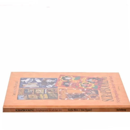 Scrapbooking : scrapbogssider du selv kan lave (Bog)