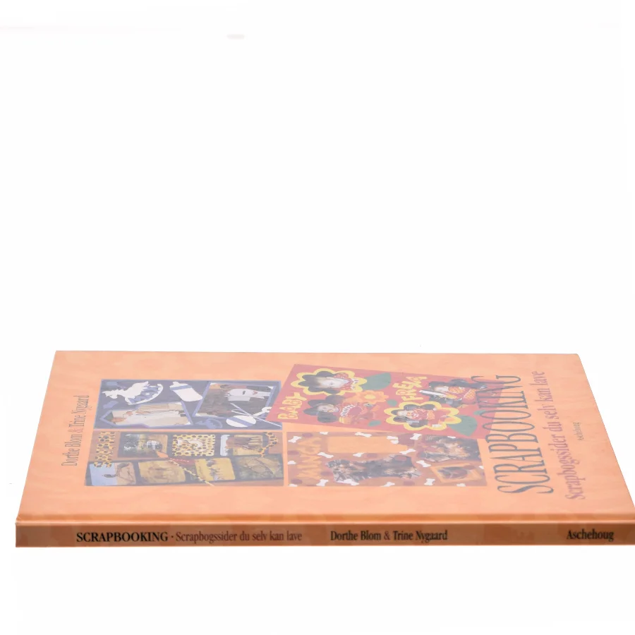 Scrapbooking : scrapbogssider du selv kan lave (Bog)