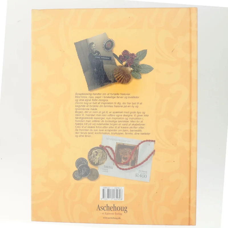 Scrapbooking : scrapbogssider du selv kan lave (Bog)