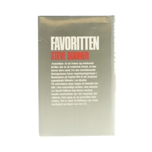 Favoritten af steve sohmer (bog)