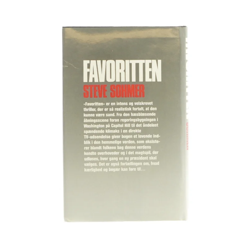 Favoritten af steve sohmer (bog)
