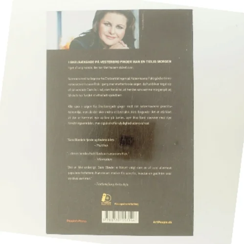 Aldrig mere fri af Sara Blædel (Bog)