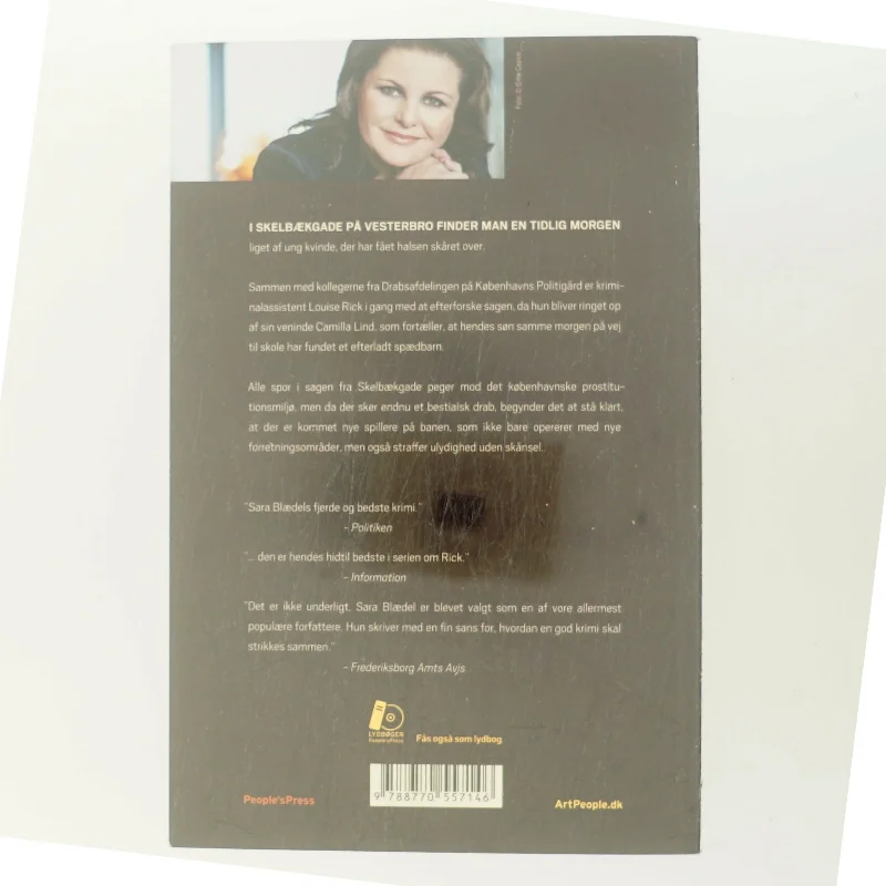 Aldrig mere fri af Sara Blædel (Bog)