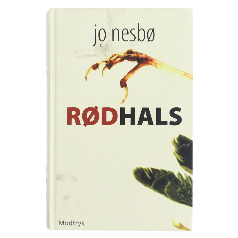 Rødhals af Jo Nesbø (Bog)