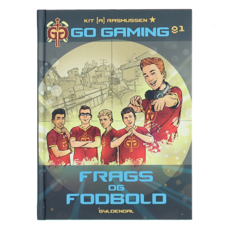 Ot2 - frags og fodbold af Kit A. Rasmussen (Bog)