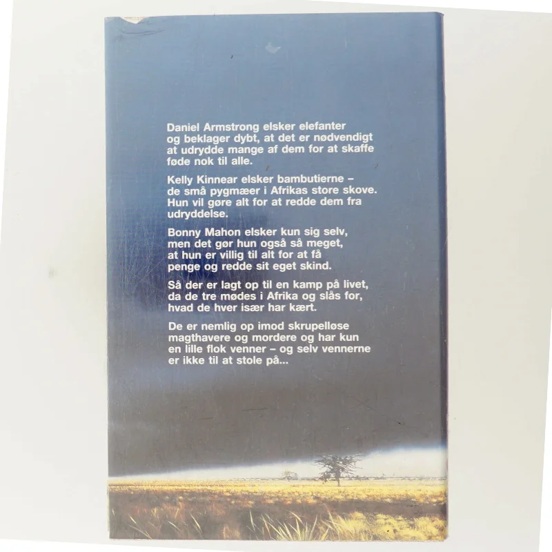 Elefanternes sang af Wilbur Smith (Bog)