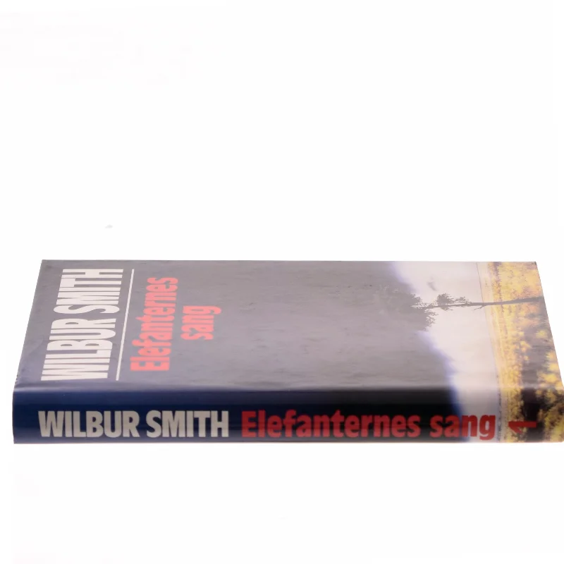 Elefanternes sang af Wilbur Smith (Bog)