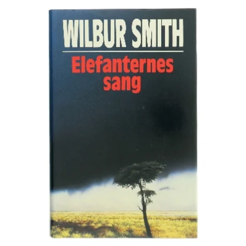 Elefanternes sang af Wilbur Smith (Bog)