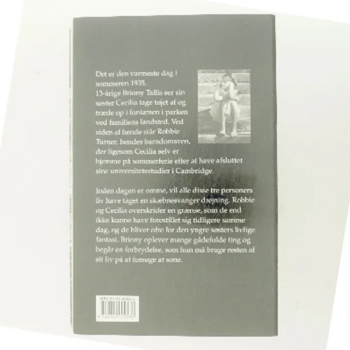 Soning : roman af Ian McEwan (Bog)