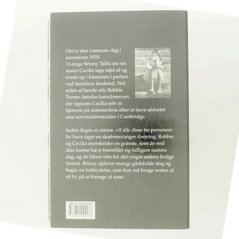 Soning : roman af Ian McEwan (Bog)