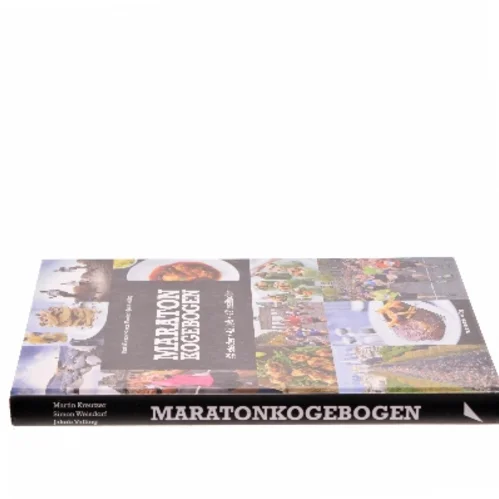 Maratonkogebogen : 42 steder, 42 løb, 42 måltider af Martin Kreutzer (Bog)