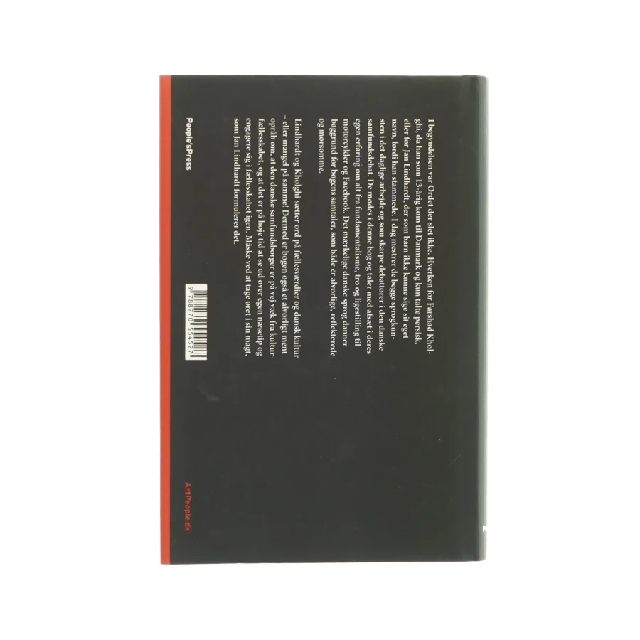 I begyndelsen var ordet der slet ikke (bog)