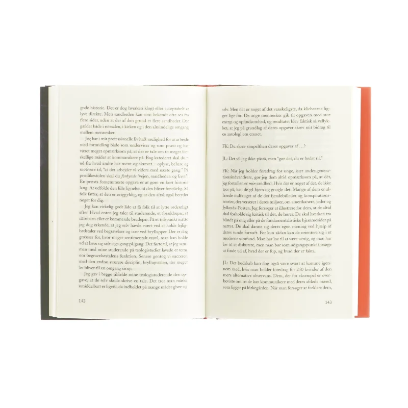 I begyndelsen var ordet der slet ikke (bog)