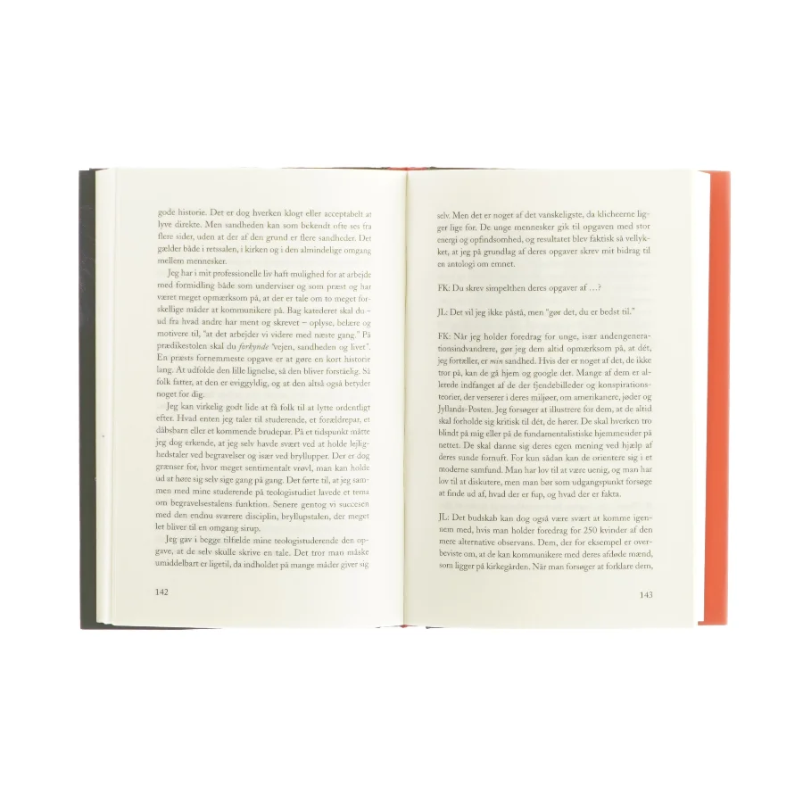 I begyndelsen var ordet der slet ikke (bog)