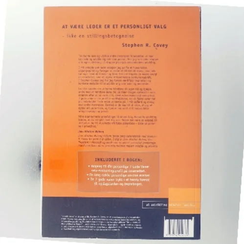 7 gode vaner : personligt lederskab og livskraft af Stephen R. Covey (Bog)