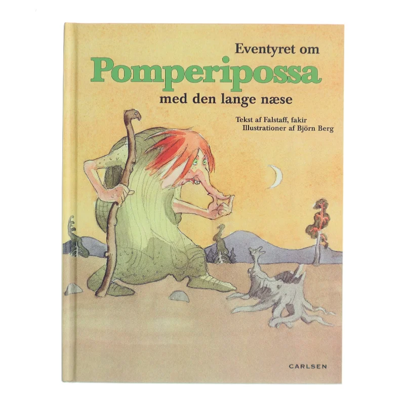 Eventyret om Pomperipossa med den lange næse af Falstaff, fakir (Bog)