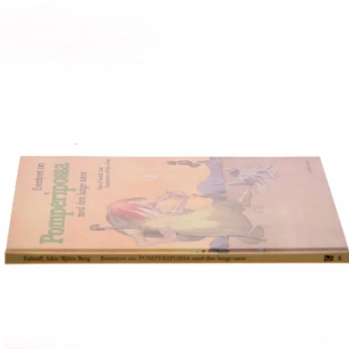 Eventyret om Pomperipossa med den lange næse af Falstaff, fakir (Bog)