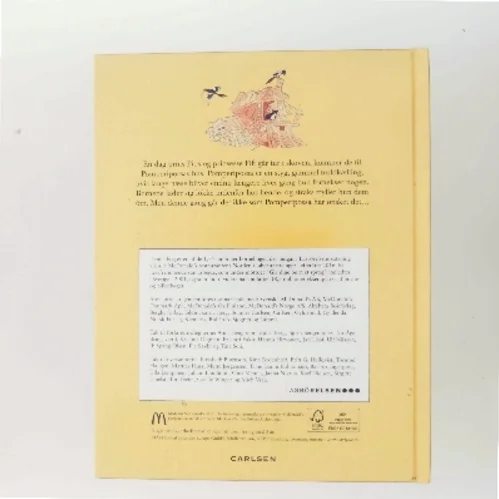 Eventyret om Pomperipossa med den lange næse af Falstaff, fakir (Bog)