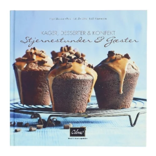 Kager, Desserter & Konfekt: Stjernestunder & Gæster af Inge Skovdal (Bog)