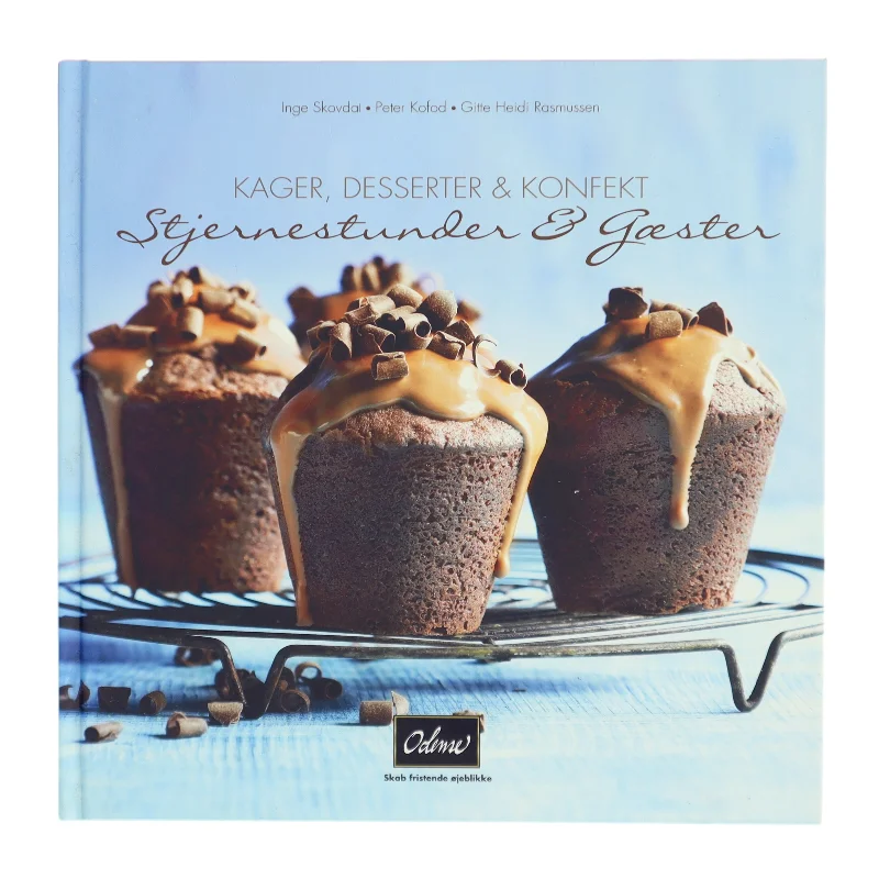 Kager, Desserter & Konfekt: Stjernestunder & Gæster af Inge Skovdal (Bog)