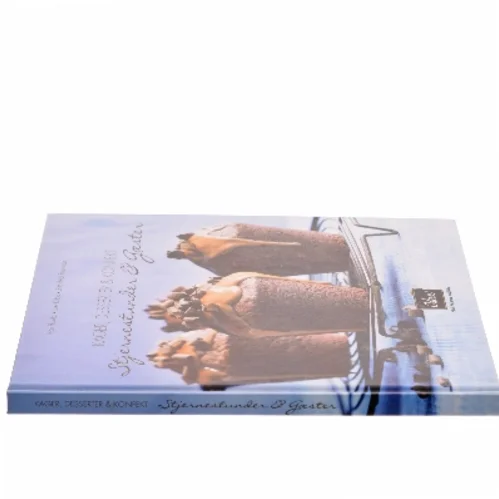 Kager, Desserter & Konfekt: Stjernestunder & Gæster af Inge Skovdal (Bog)