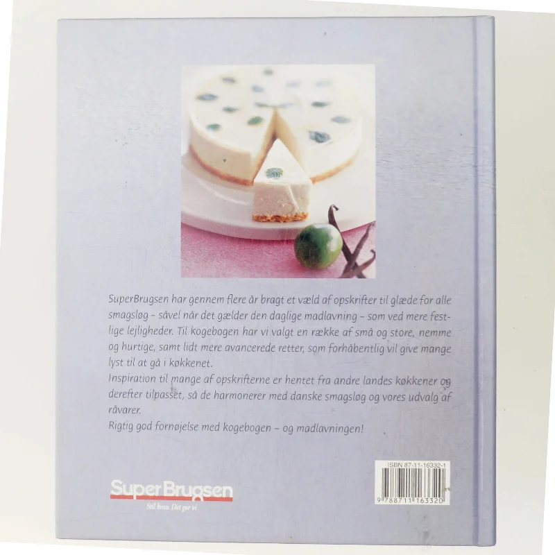 SuperBrugsens kogebog af Maria Larsen (f. 1965-03-30) (Bog)