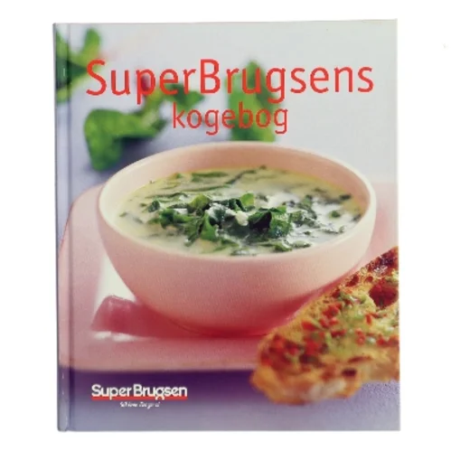 SuperBrugsens kogebog af Maria Larsen (f. 1965-03-30) (Bog)