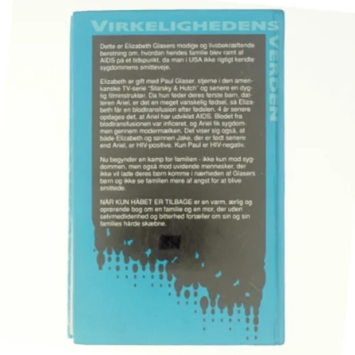 Når kun håbet er tilbage af Elisabeth Glaser og Laura Palmer