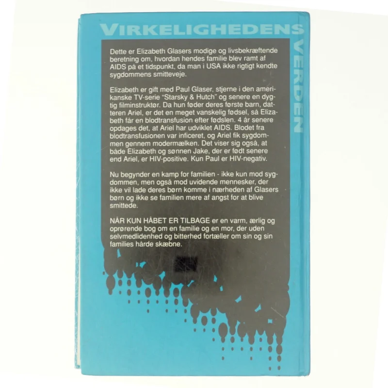 Når kun håbet er tilbage af Elisabeth Glaser og Laura Palmer