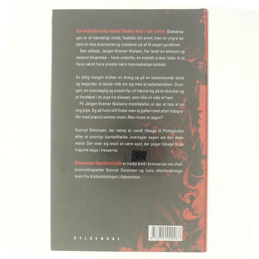 Ensomme hjerters klub af Lotte Hammer, Søren Hammer (Bog)