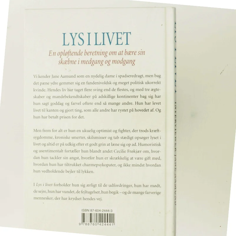 Lys i livet (Bog)