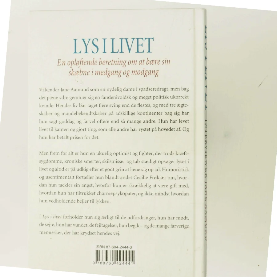 Lys i livet (Bog)