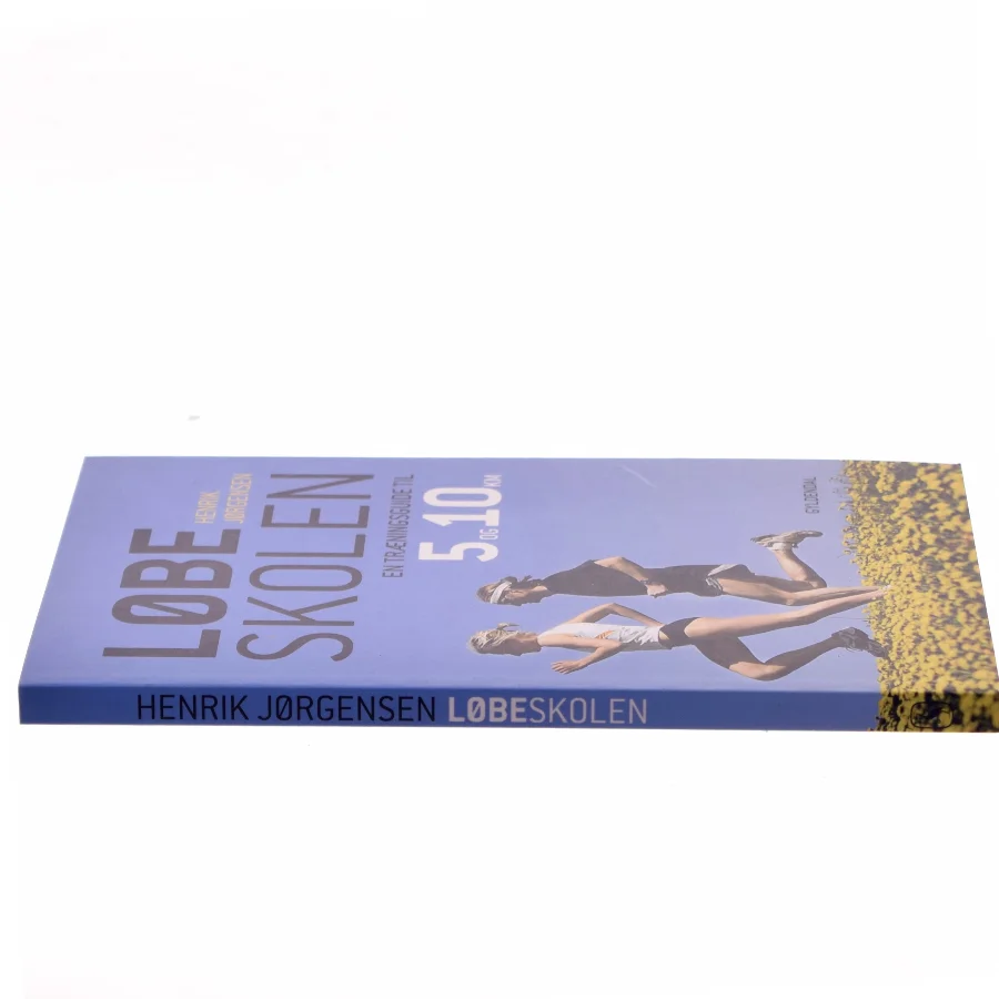 Løbeskolen : en træningsguide til 5 og 10 kilometer af Henrik Jørgensen (f. 1961-10-10) (Bog)