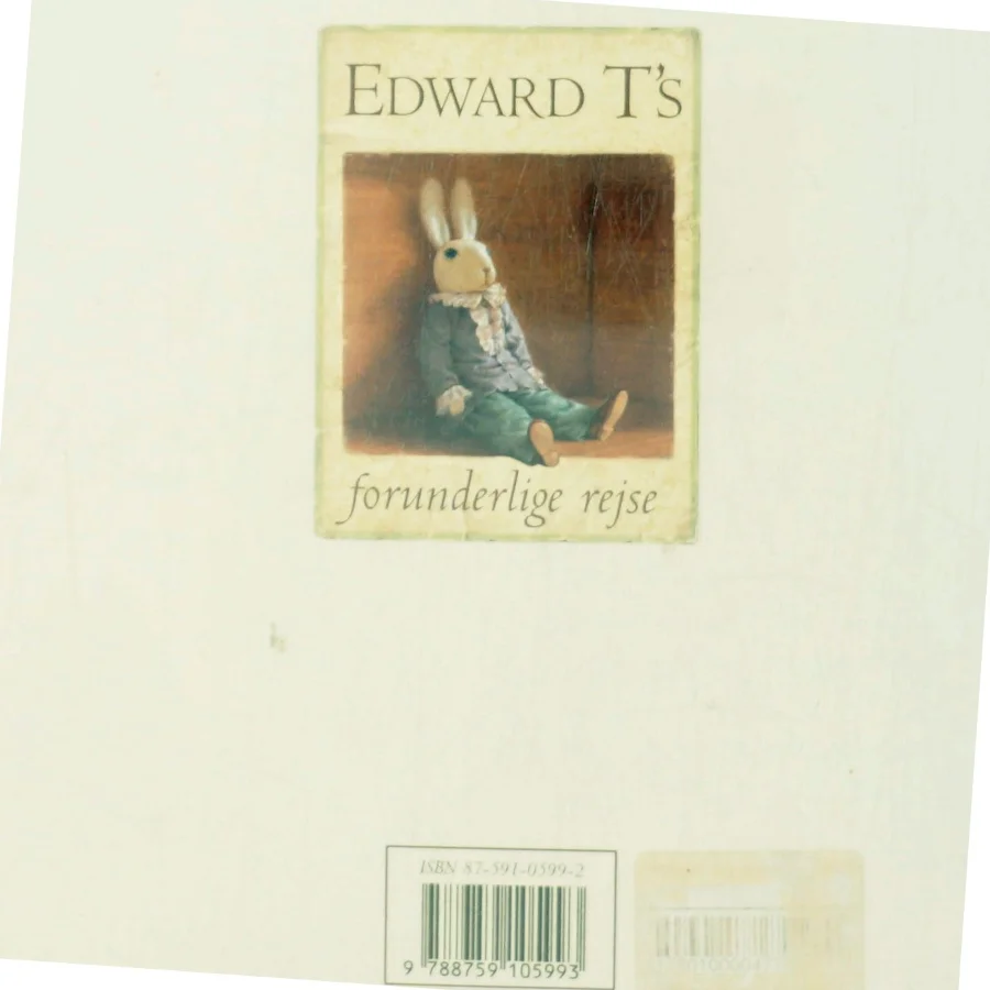 Edward T's forunderlige rejse af Kate DiCamillo (Bog)